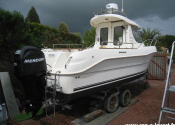 QUICKSILVER 640 Pilothouse