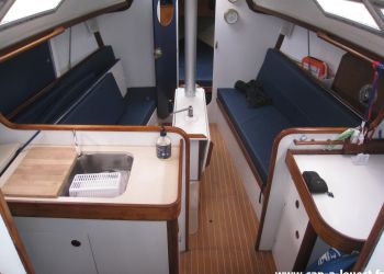 FIRST 305 Dériveur lesté